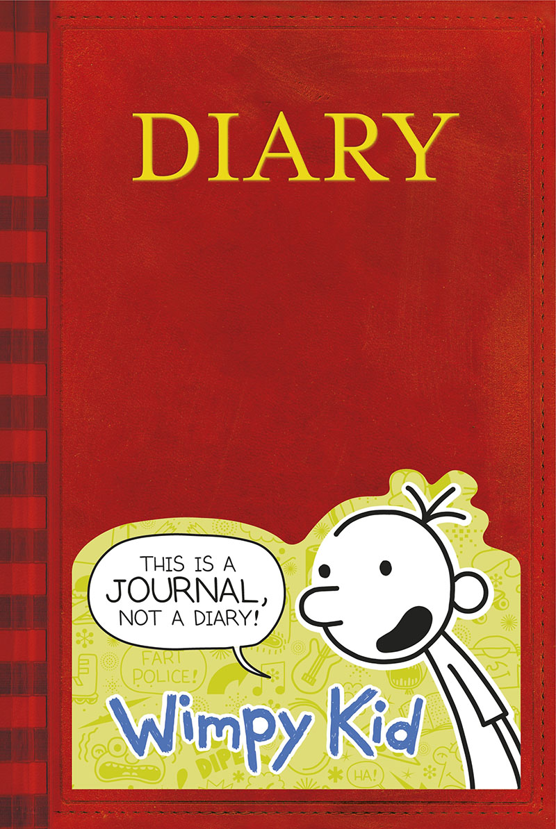 Diary of a Wimpy Kid Book Journal - Jacket