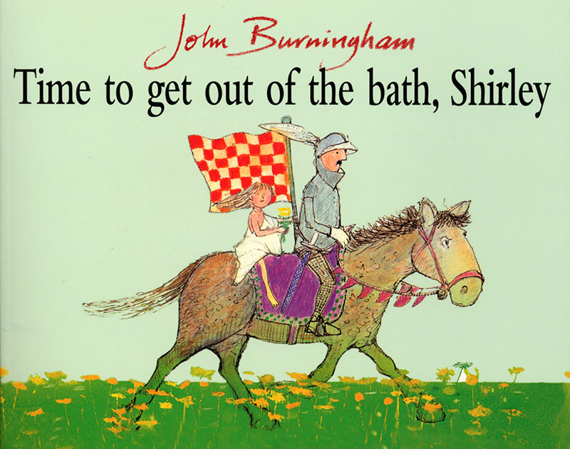 John Burningham Another Read Children's Books