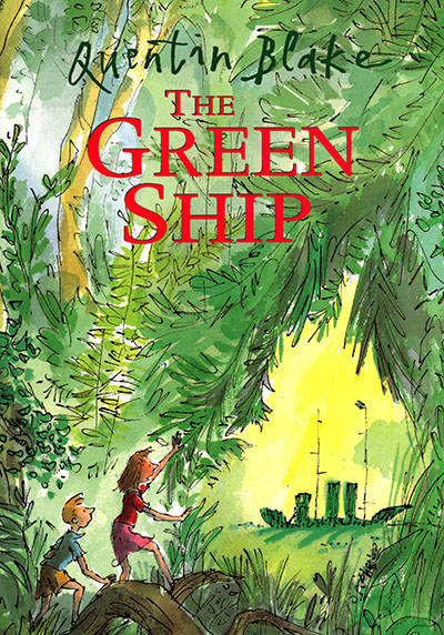 The Green Ship - Jacket