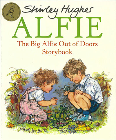 The Big Alfie Out Of Doors Storybook - Jacket