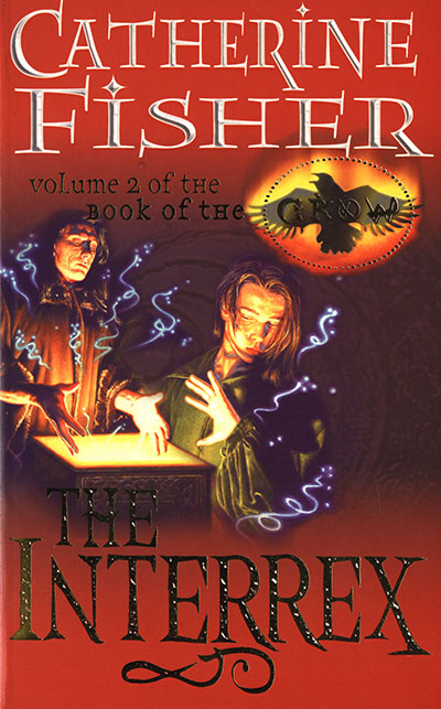 The Interrex: Book of the Crow 2 - Jacket