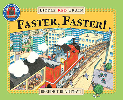 Little Red Train: Faster, Faster - Jacket