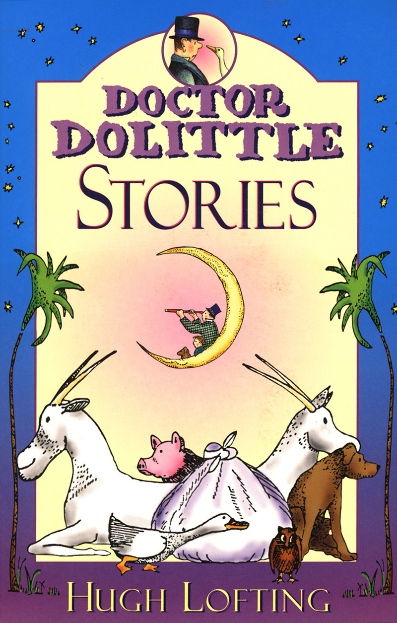 Dr Dolittle Stories - Jacket
