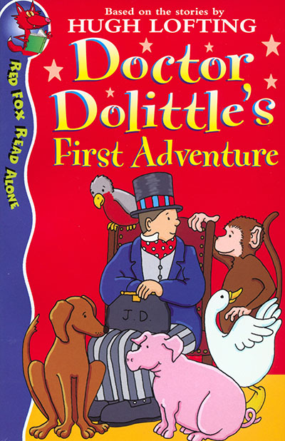 Dr Dolittle's First Adventure - Jacket