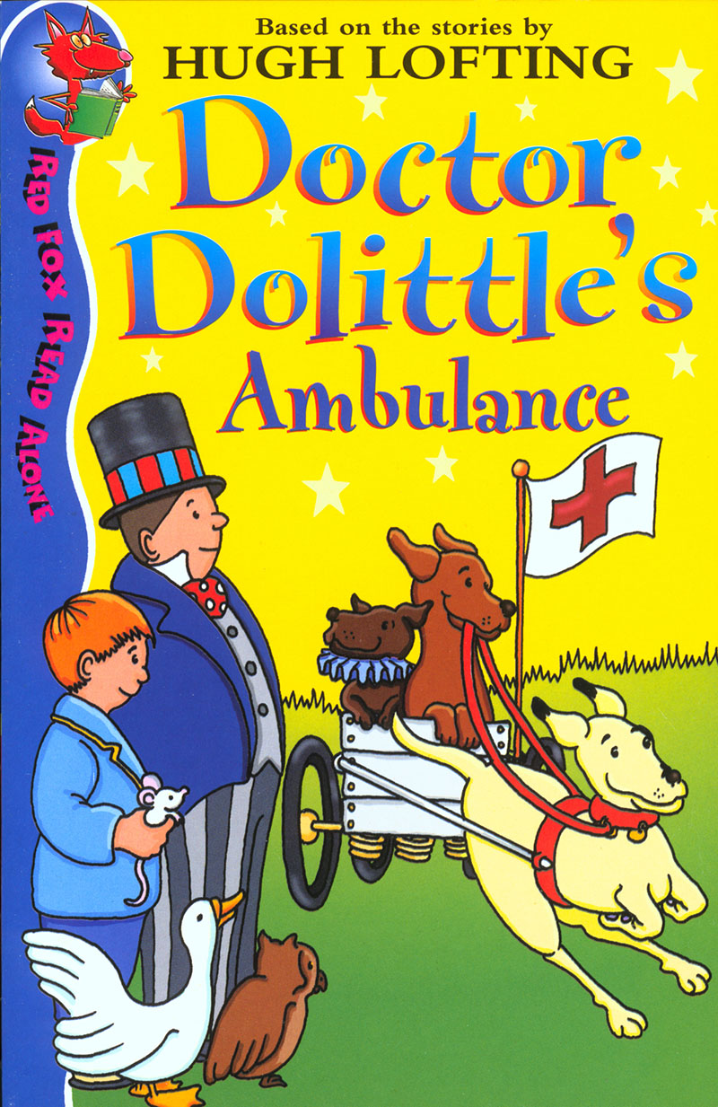 Dr Dolittle's Ambulance - Jacket