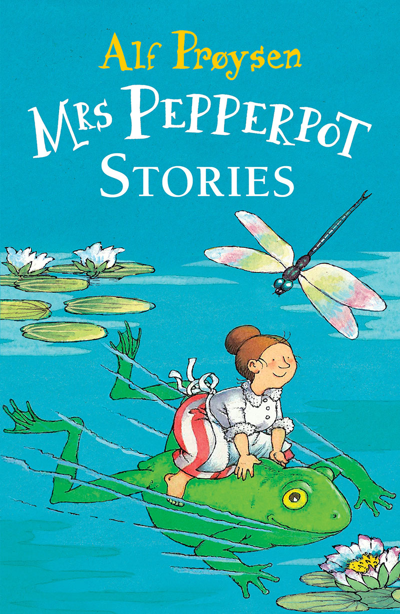 Mrs Pepperpot Stories - Jacket