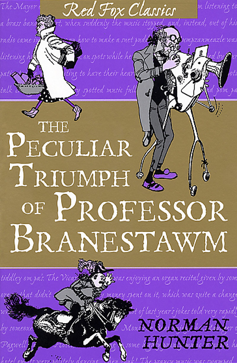 The Peculiar Triumph Of Professor Branestawm - Jacket