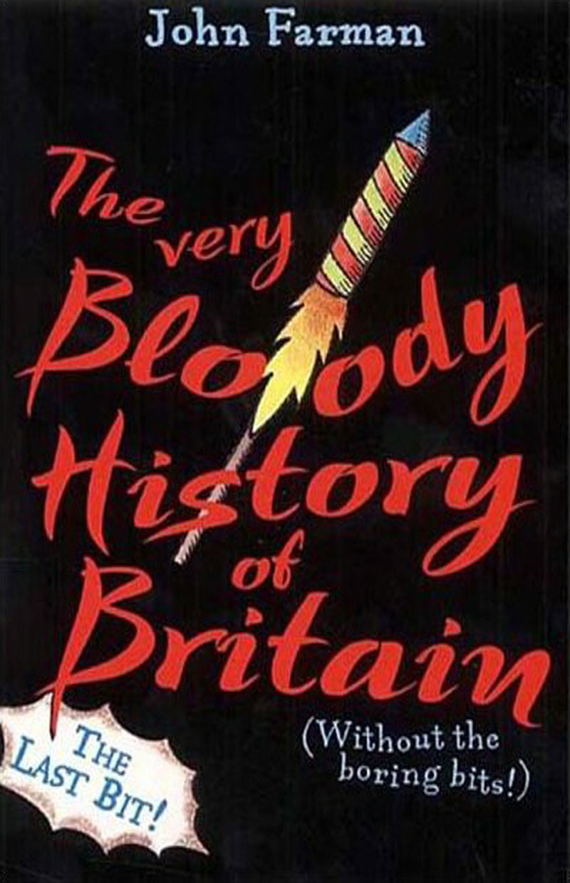 The Very Bloody History Of Britain, 2 - Jacket