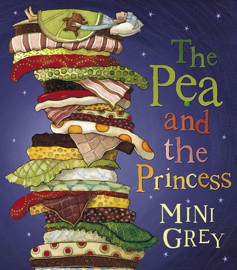 The Pea And The Princess - Jacket