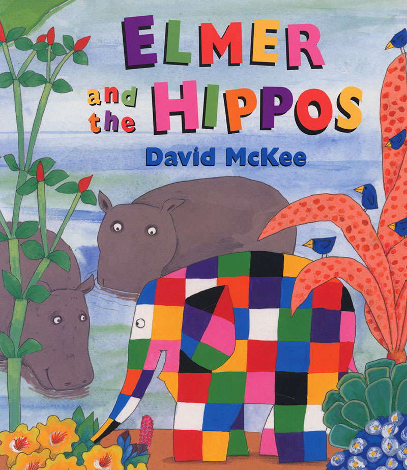Elmer And The Hippos - Jacket