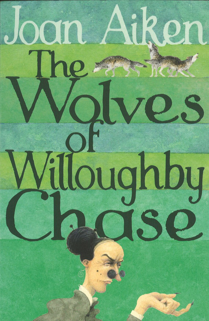 The Wolves Of Willoughby Chase - Jacket