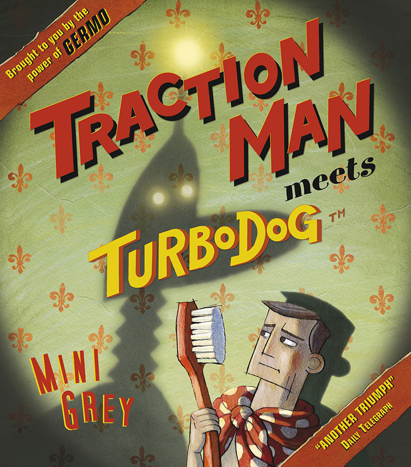Traction Man Meets Turbodog - Jacket