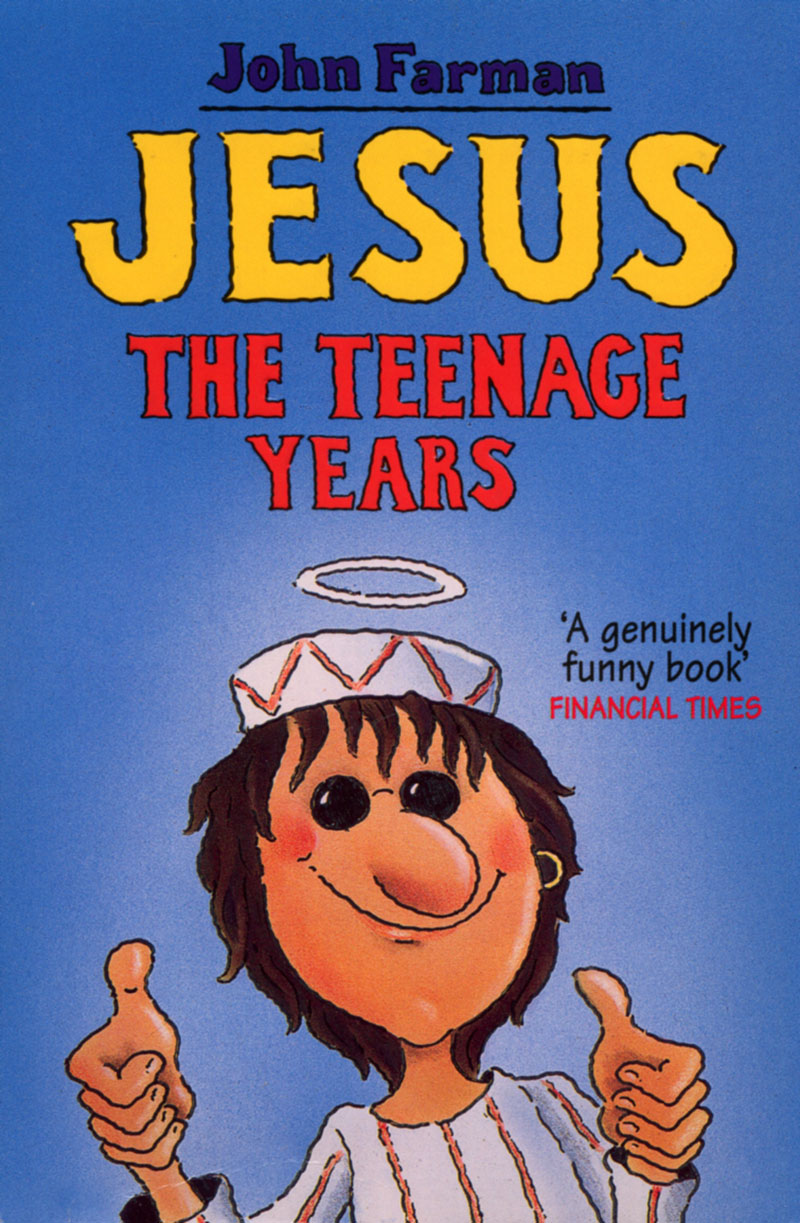 Jesus - The Teenage Years - Jacket