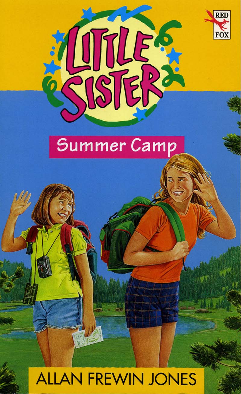 Little Sister 10: Summer Camp - Jacket