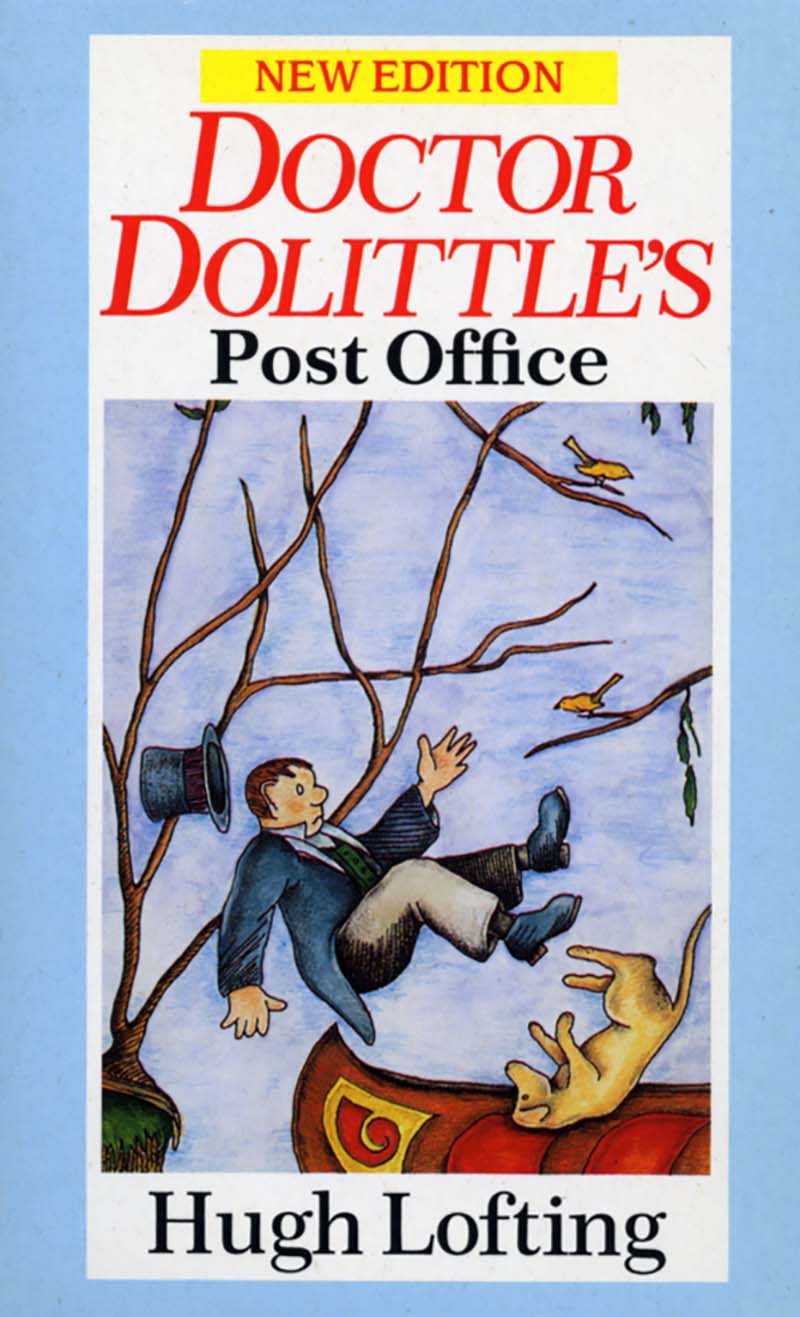 Dr. Dolittle's Post Office - Jacket