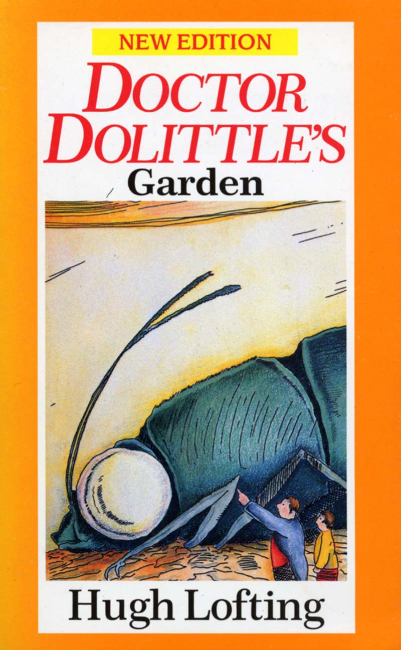 Dr. Dolittle's Garden - Jacket