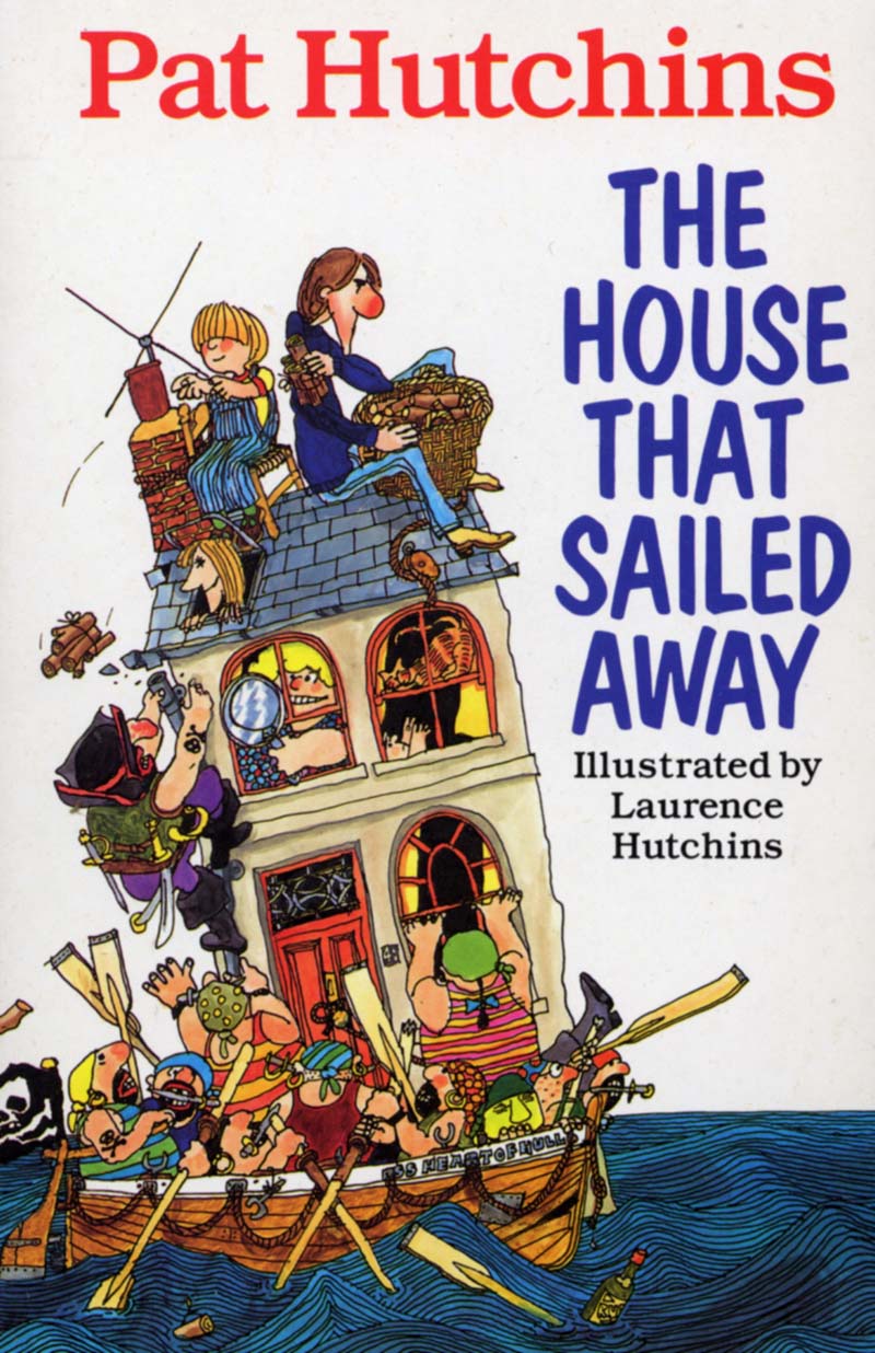 The House That Sailed Away - Jacket