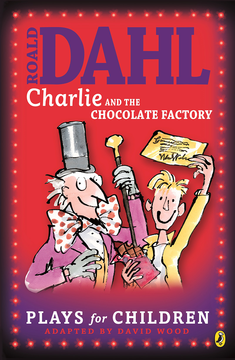 Charlie and the Chocolate Factory - Jacket