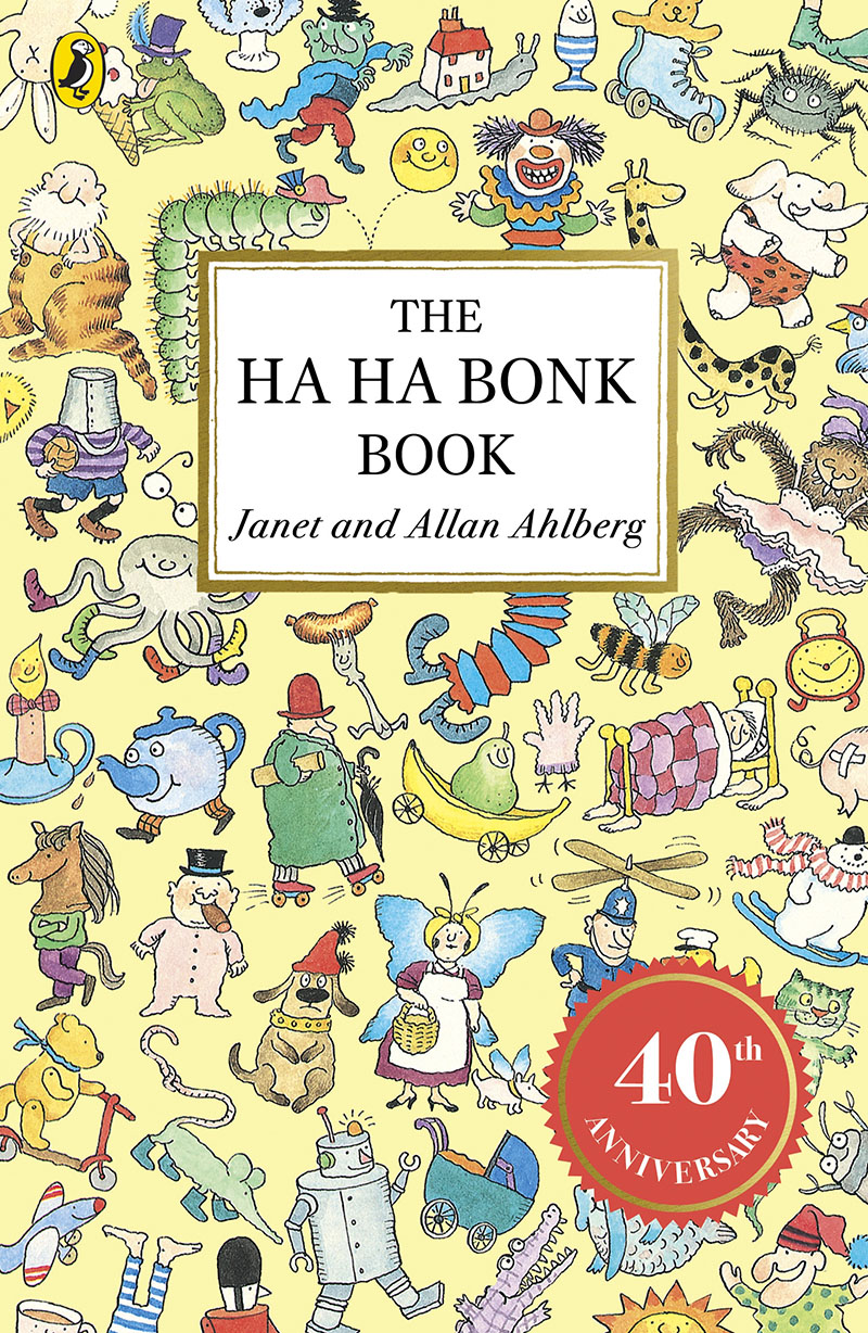 Happy birthday Janet Ahlberg