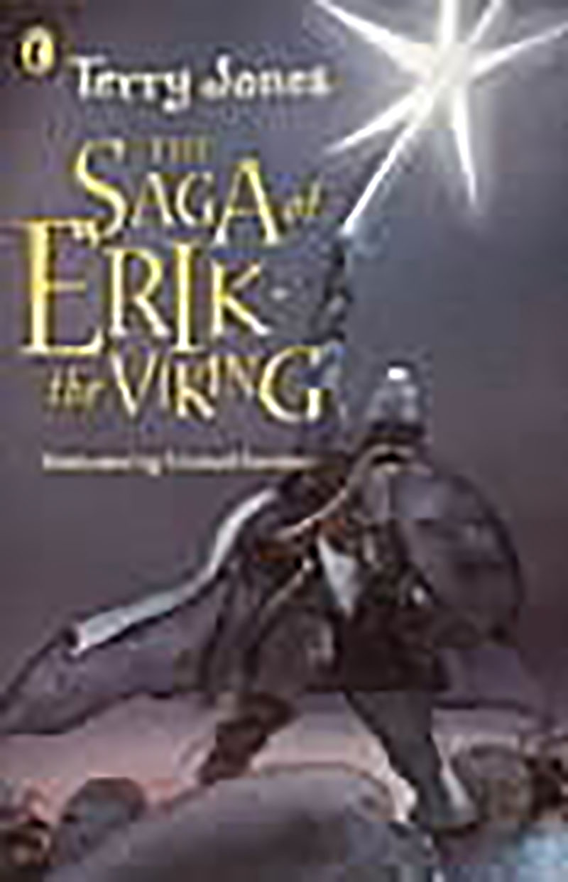 The Saga of Erik the Viking - Jacket