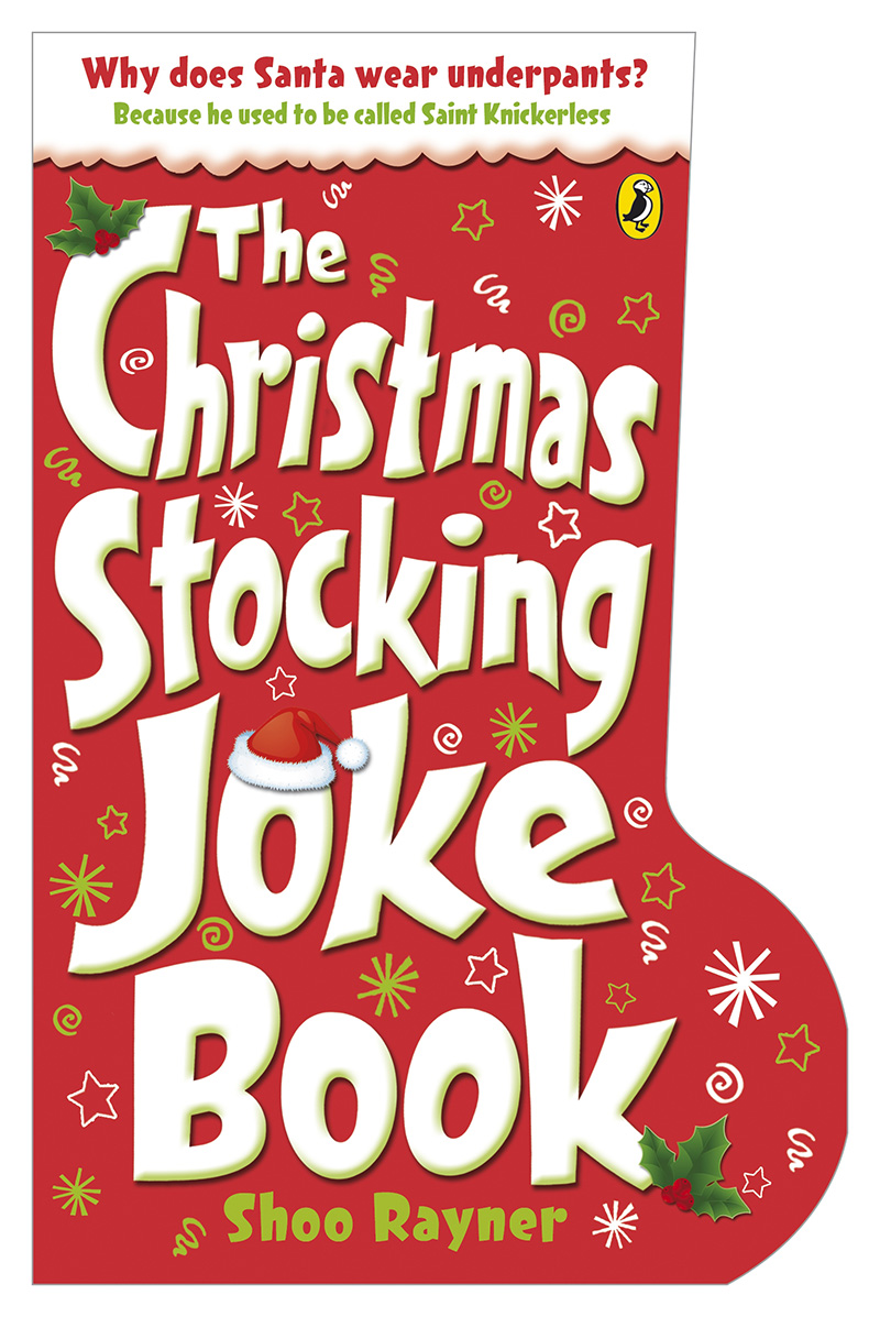 The Christmas Stocking Joke Book - Jacket