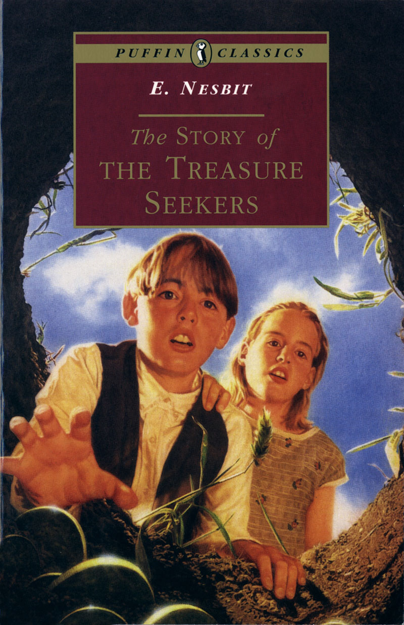 The Story of the Treasure Seekers - Jacket