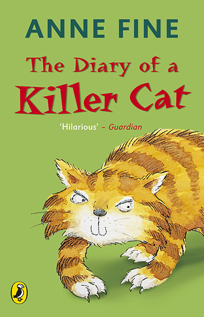 The Diary of a Killer Cat - Jacket