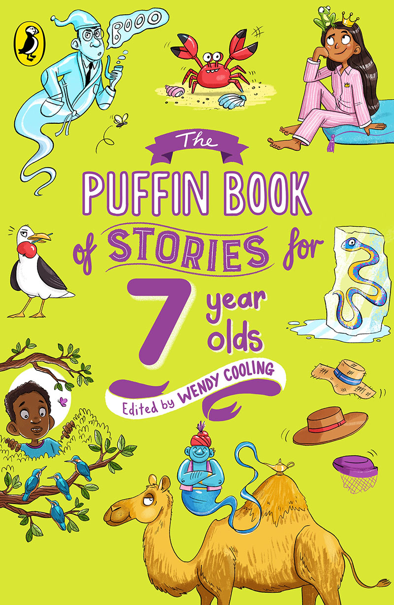 The Puffin Book of Stories for Seven-year-olds - Jacket