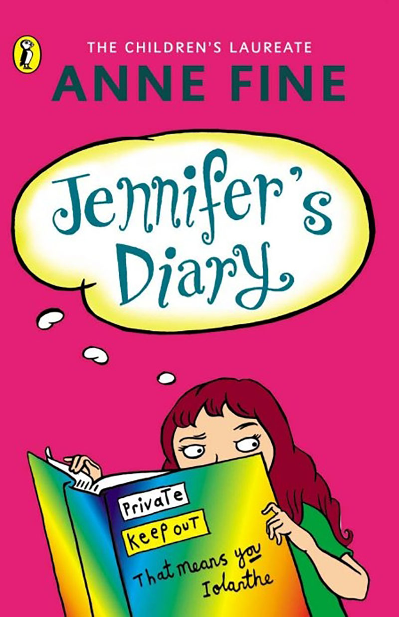 Jennifer's Diary - Jacket