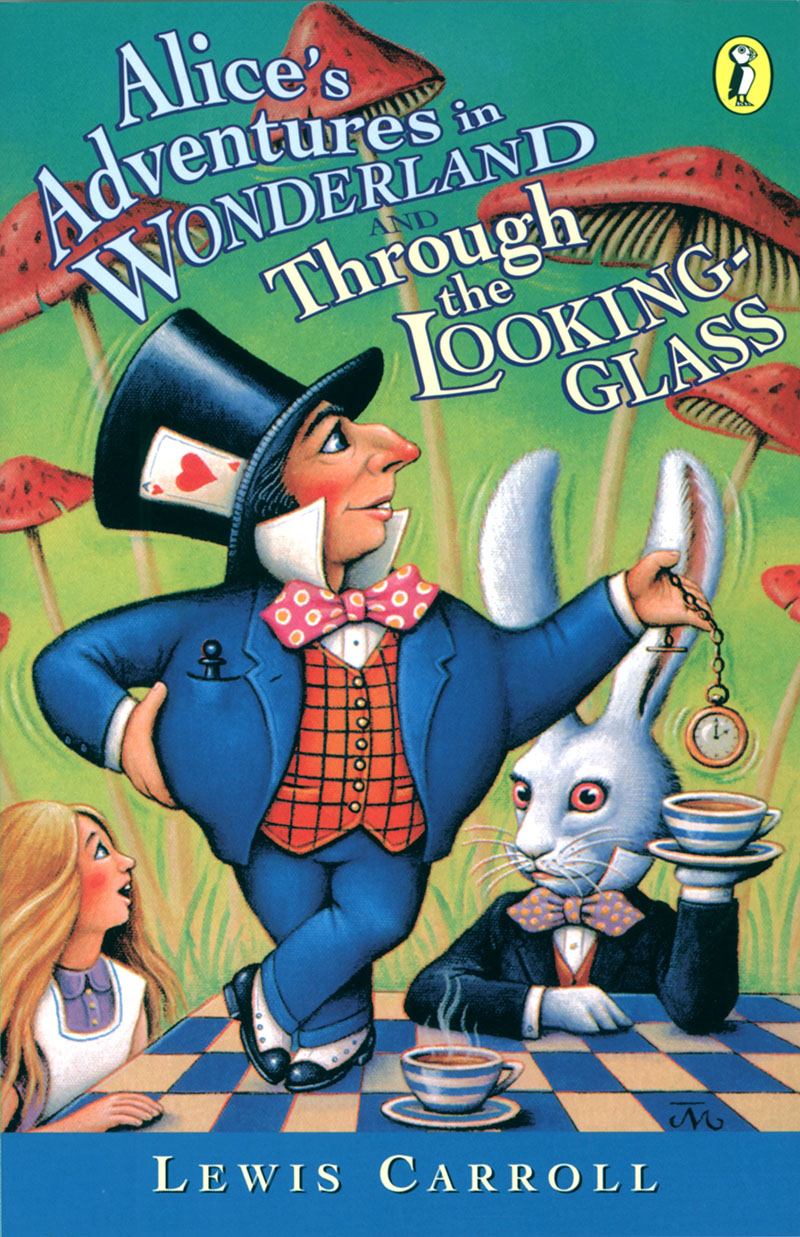 Alice's Adventures in Wonderland & Through the Looking Glass - Jacket