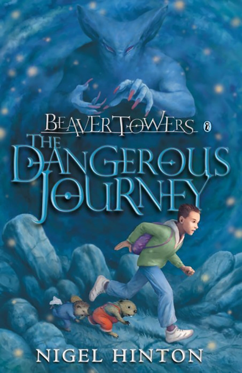 Beaver Towers: The Dangerous Journey - Jacket