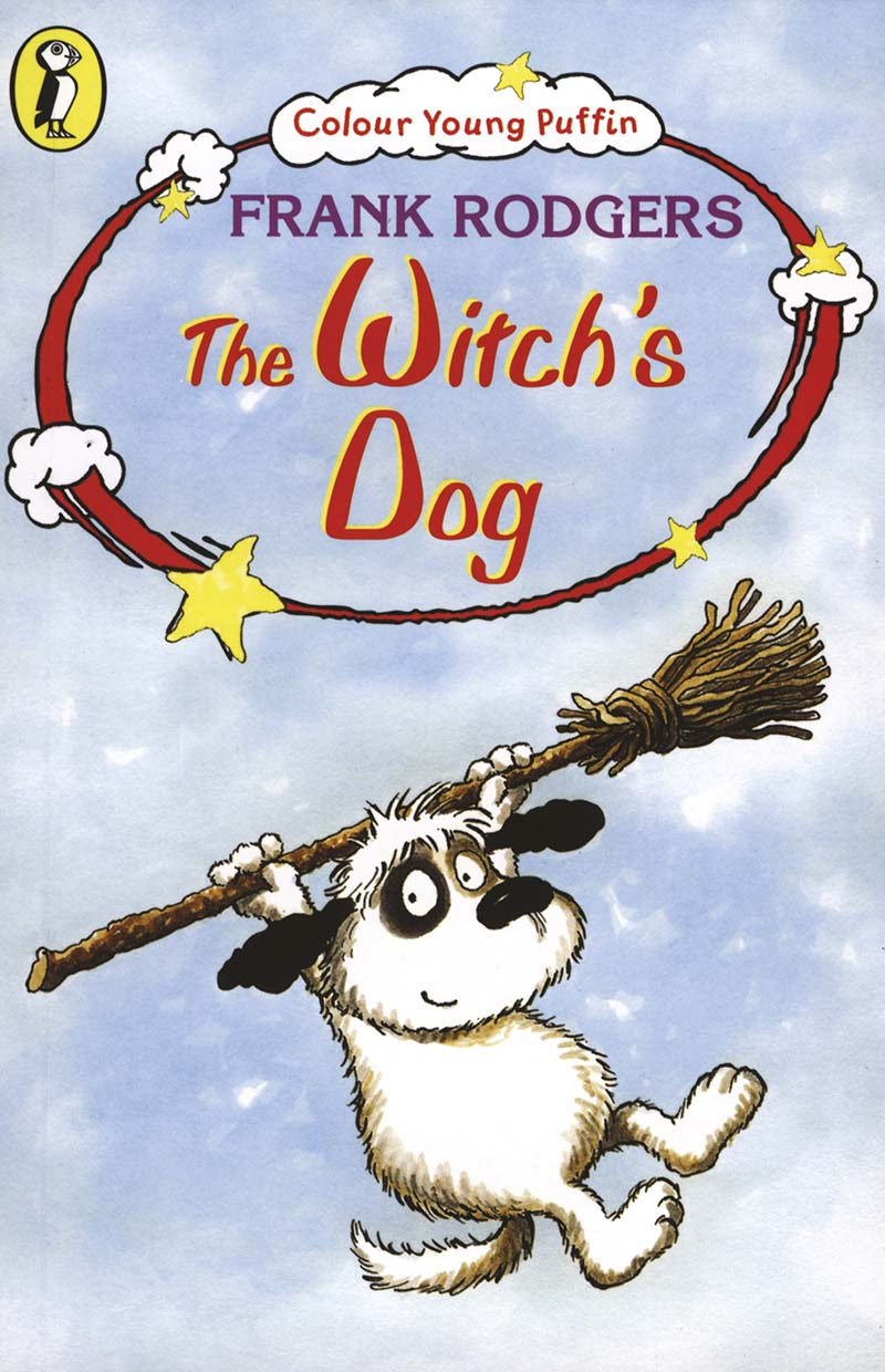The Witch's Dog - Jacket