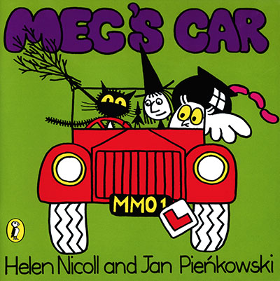Meg's Car - Jacket