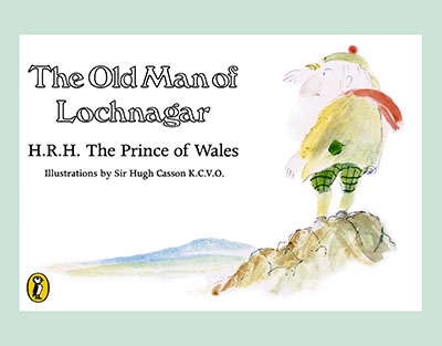 The Old Man of Lochnagar - Jacket