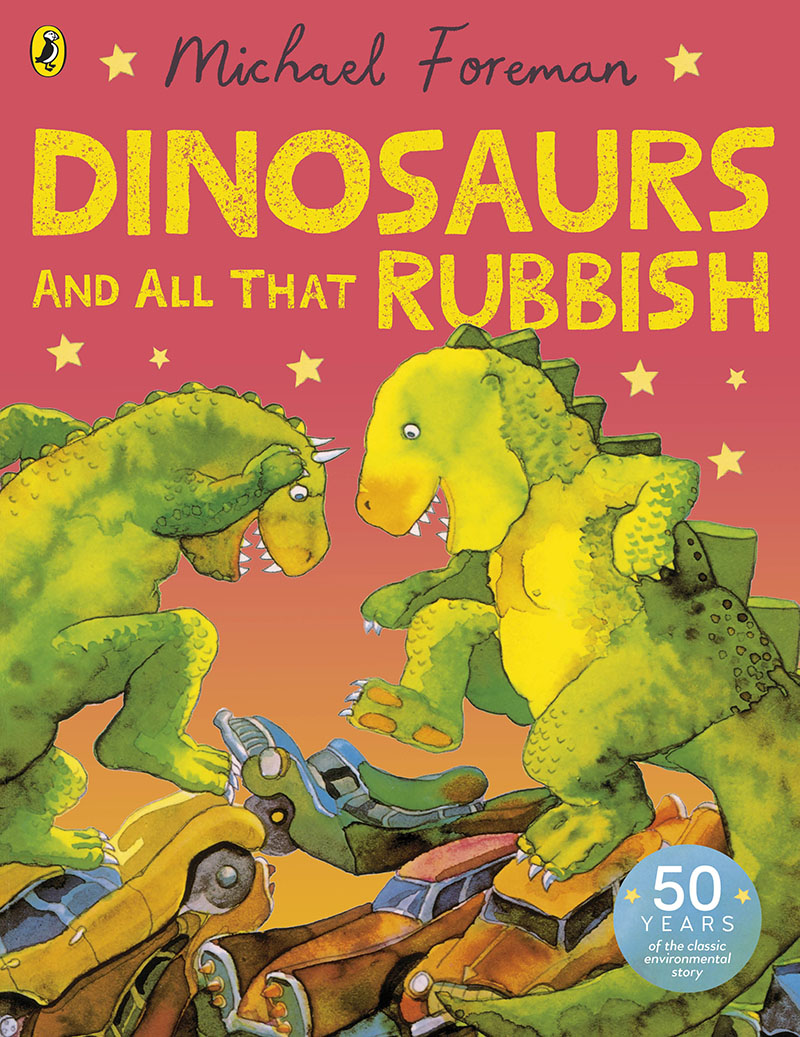 Dinosaurs and All That Rubbish - Jacket