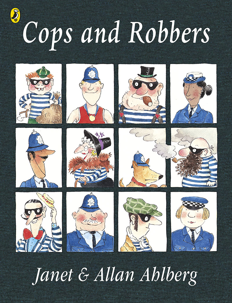 Cops and Robbers - Jacket