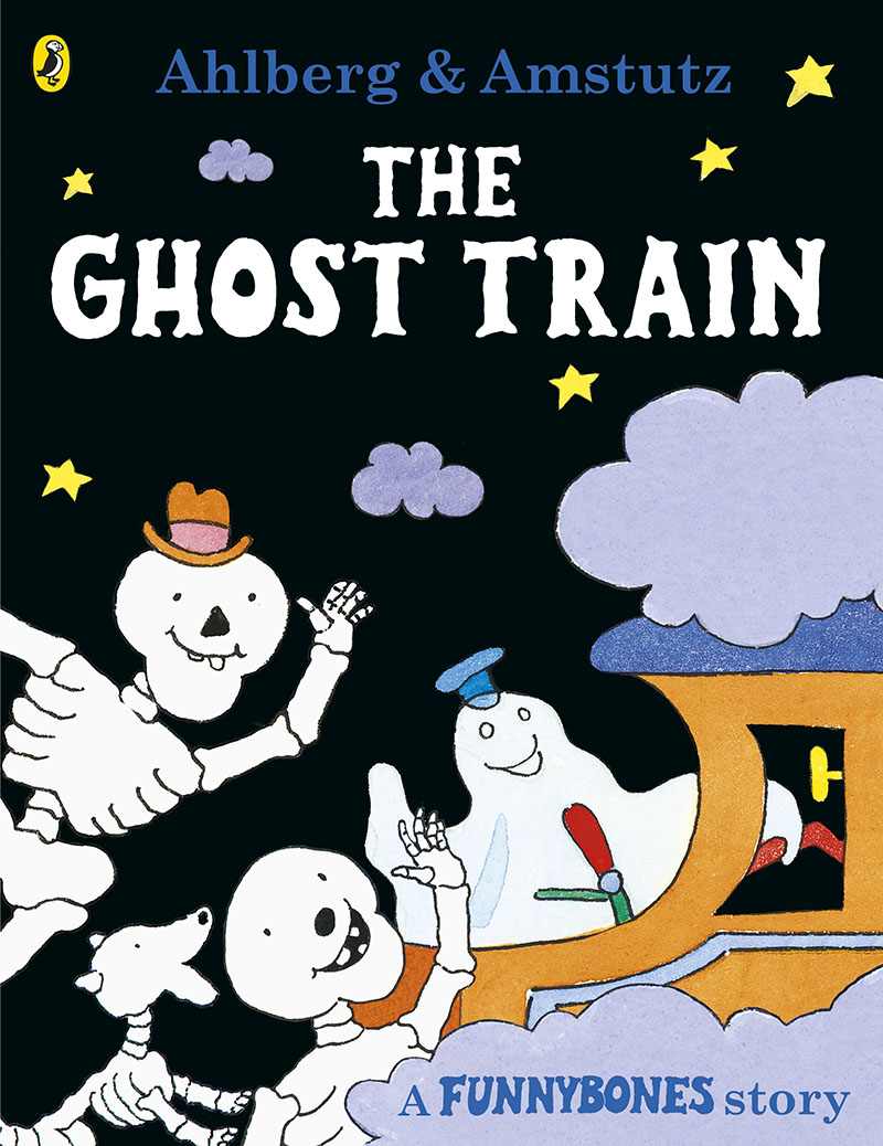 Funnybones: The Ghost Train - Jacket