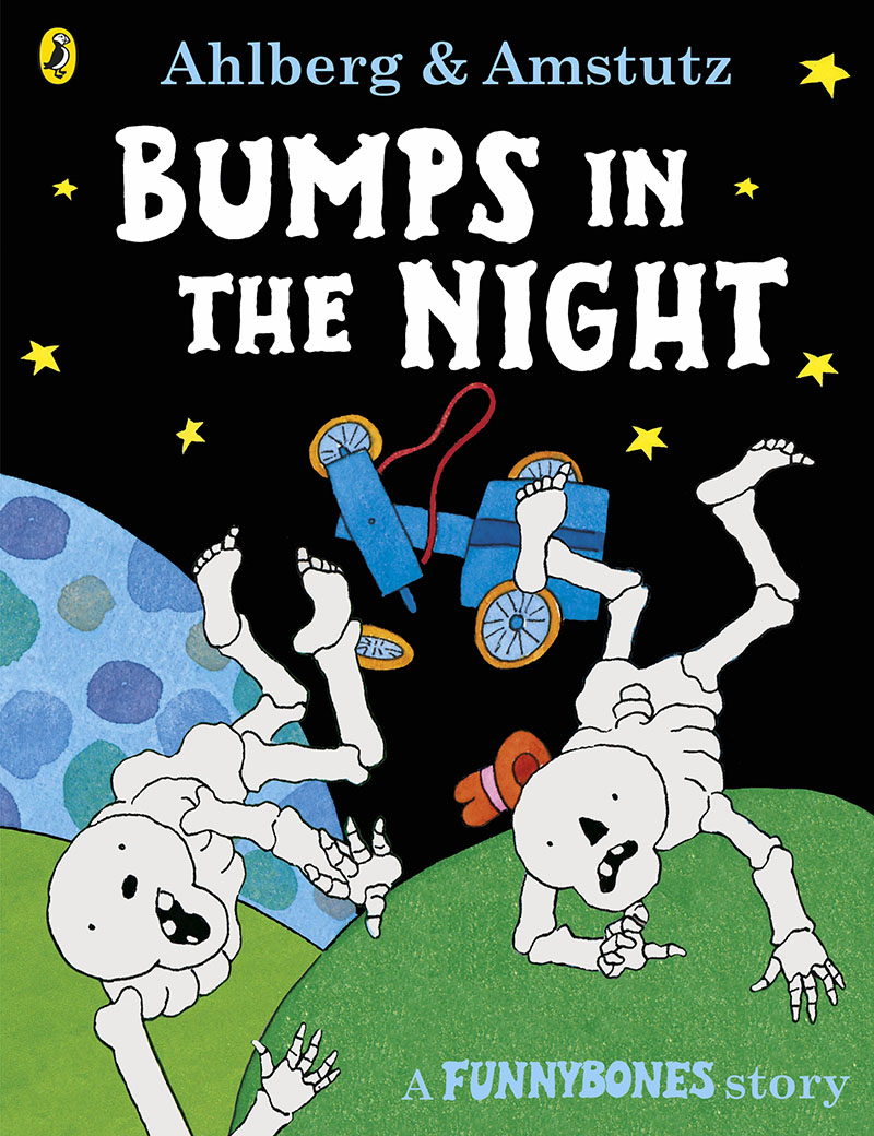 Funnybones: Bumps in the Night - Jacket