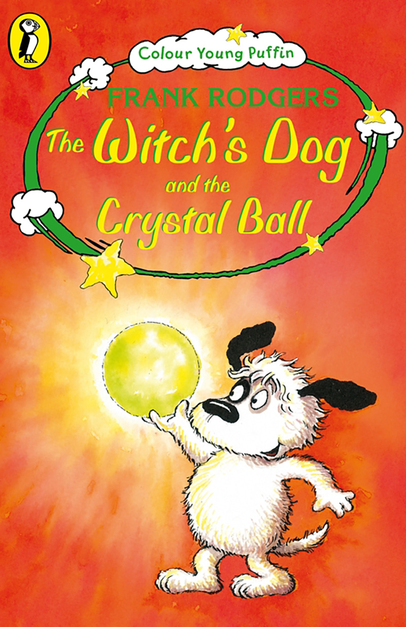 The Witch's Dog and the Crystal Ball - Jacket