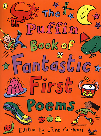 The Puffin Book of Fantastic First Poems - Jacket