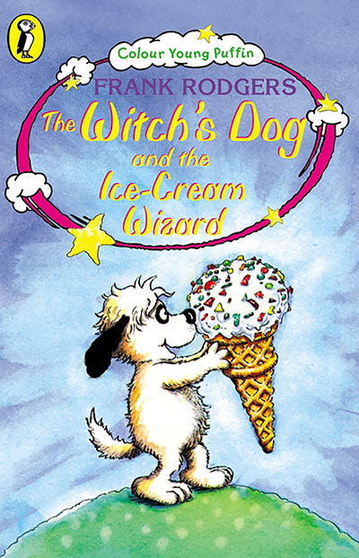 The Witch's Dog and the Ice-cream Wizard - Jacket