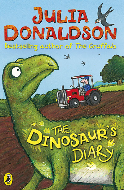 The Dinosaur's Diary - Jacket