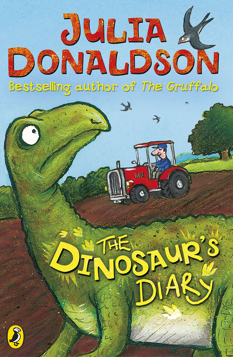 The Dinosaur's Diary - Jacket