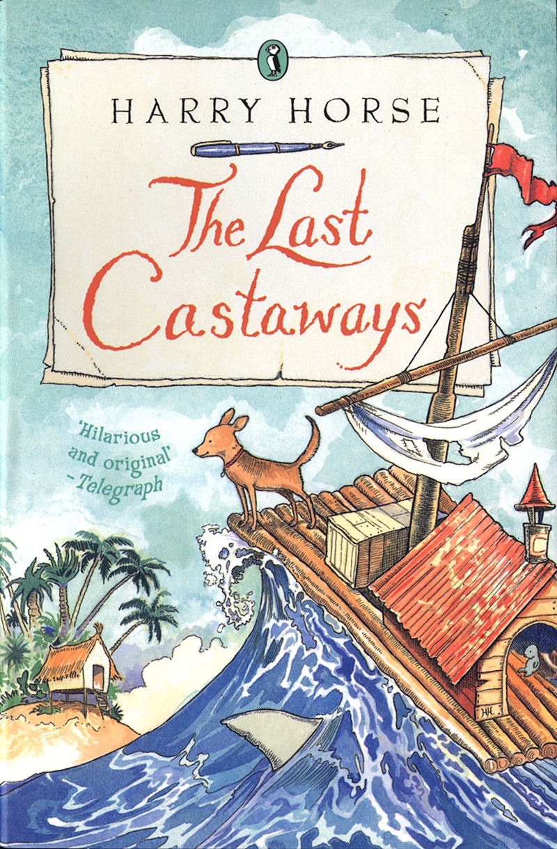 The Last Castaways - Jacket