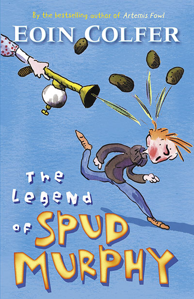 The Legend of Spud Murphy - Jacket