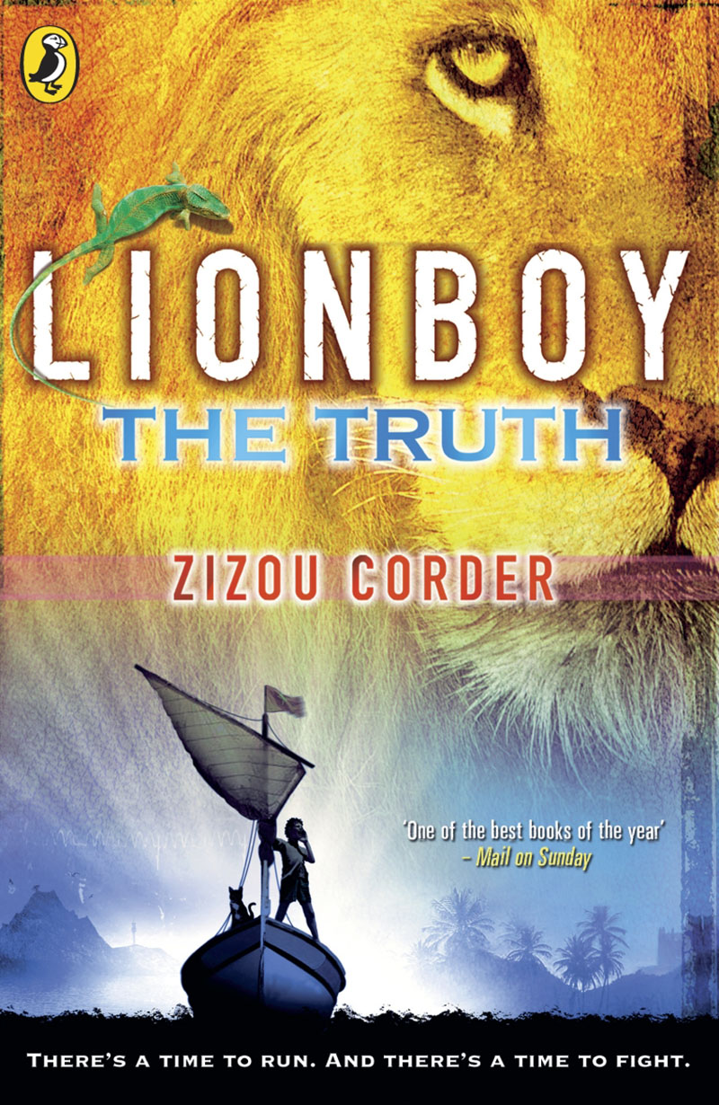 Lionboy: The Truth - Jacket