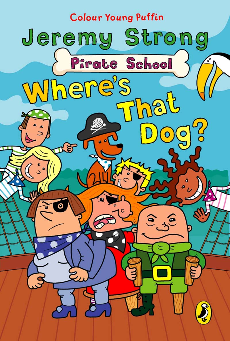Pirate School: Where's That Dog? - Jacket