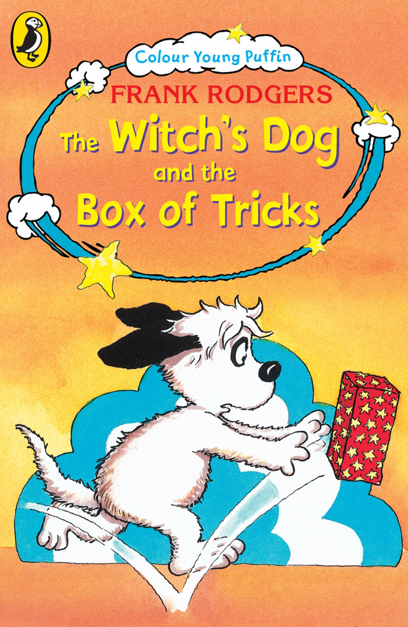 The Witch's Dog and the Box of Tricks - Jacket