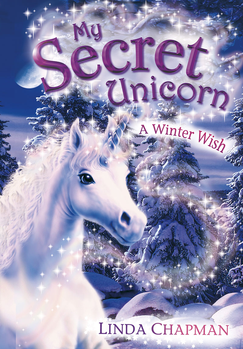 My Secret Unicorn: A Winter Wish - Jacket