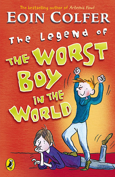 The Legend of the Worst Boy in the World - Jacket